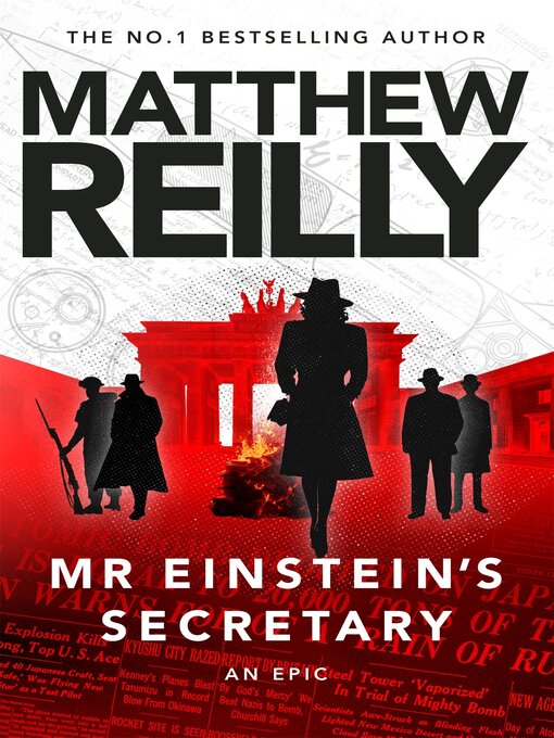 Title details for Mr Einstein's Secretary by Matthew Reilly - Wait list